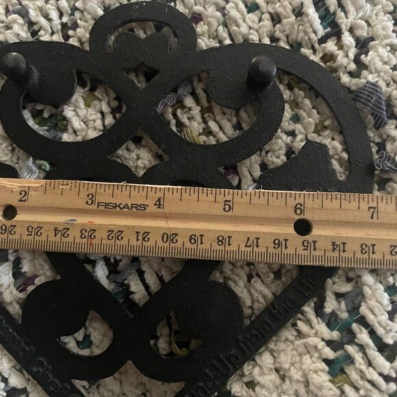 Pampered Chef copper heart kitchen decor trivet - Picture 10 of 10